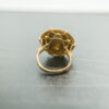 Bague pièce en or  18 carats modèle 32