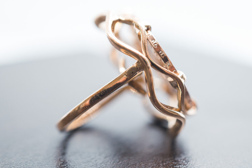 Bague sur mesure