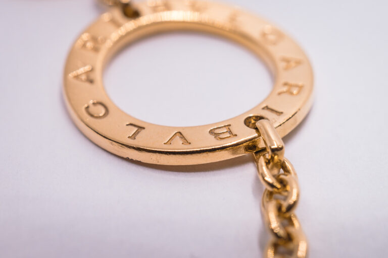 Gourmette Bulgari en or 18 carats – La Main en Or Marseille