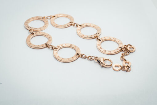 Gourmette Bulgari en or 18 carats